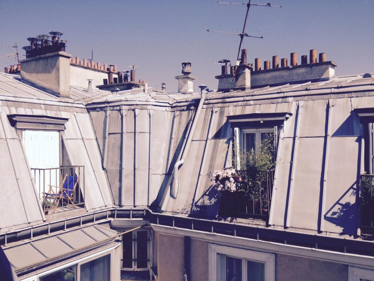 Montmartre Sous Les Toits Διαμέρισμα Παρίσι Εξωτερικό φωτογραφία